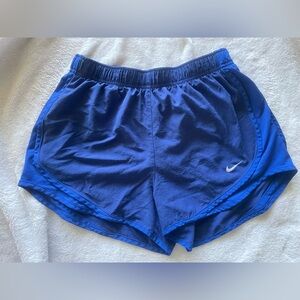Nike Women's Blue Running Shorts size small